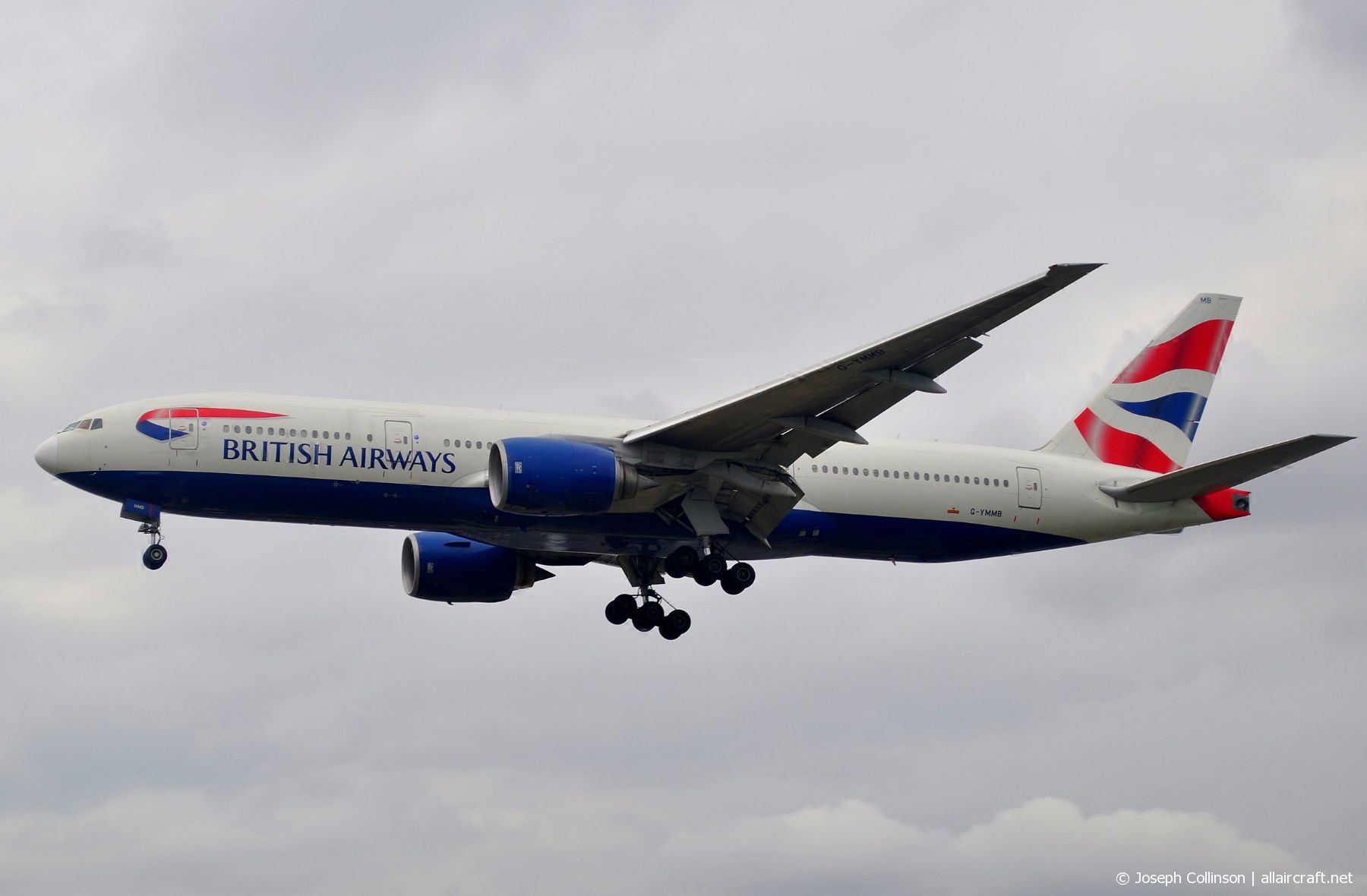 G-YMMB · Boeing 777-236/ER · (LHR / EGLL)