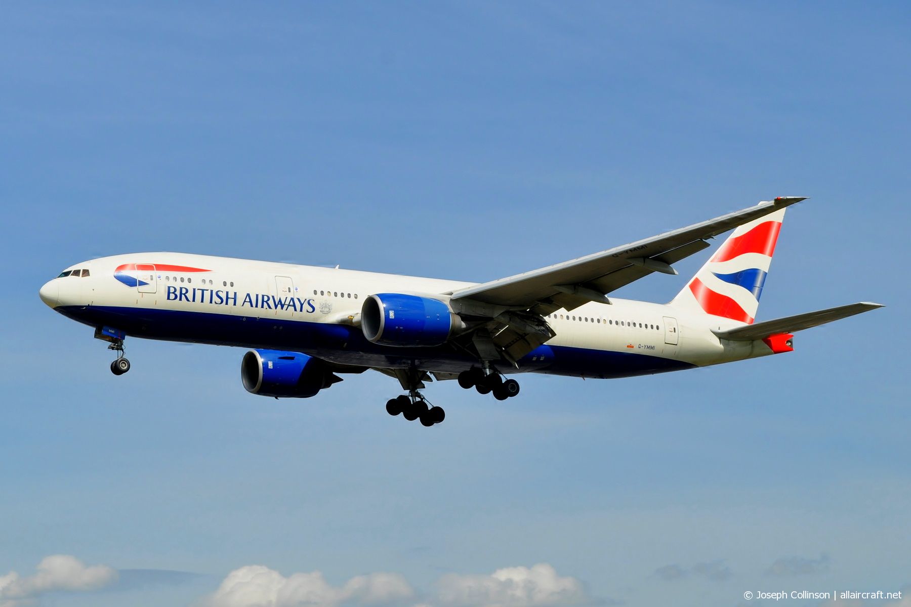 G-YMMI (cn 30310) Boeing 777-236ER