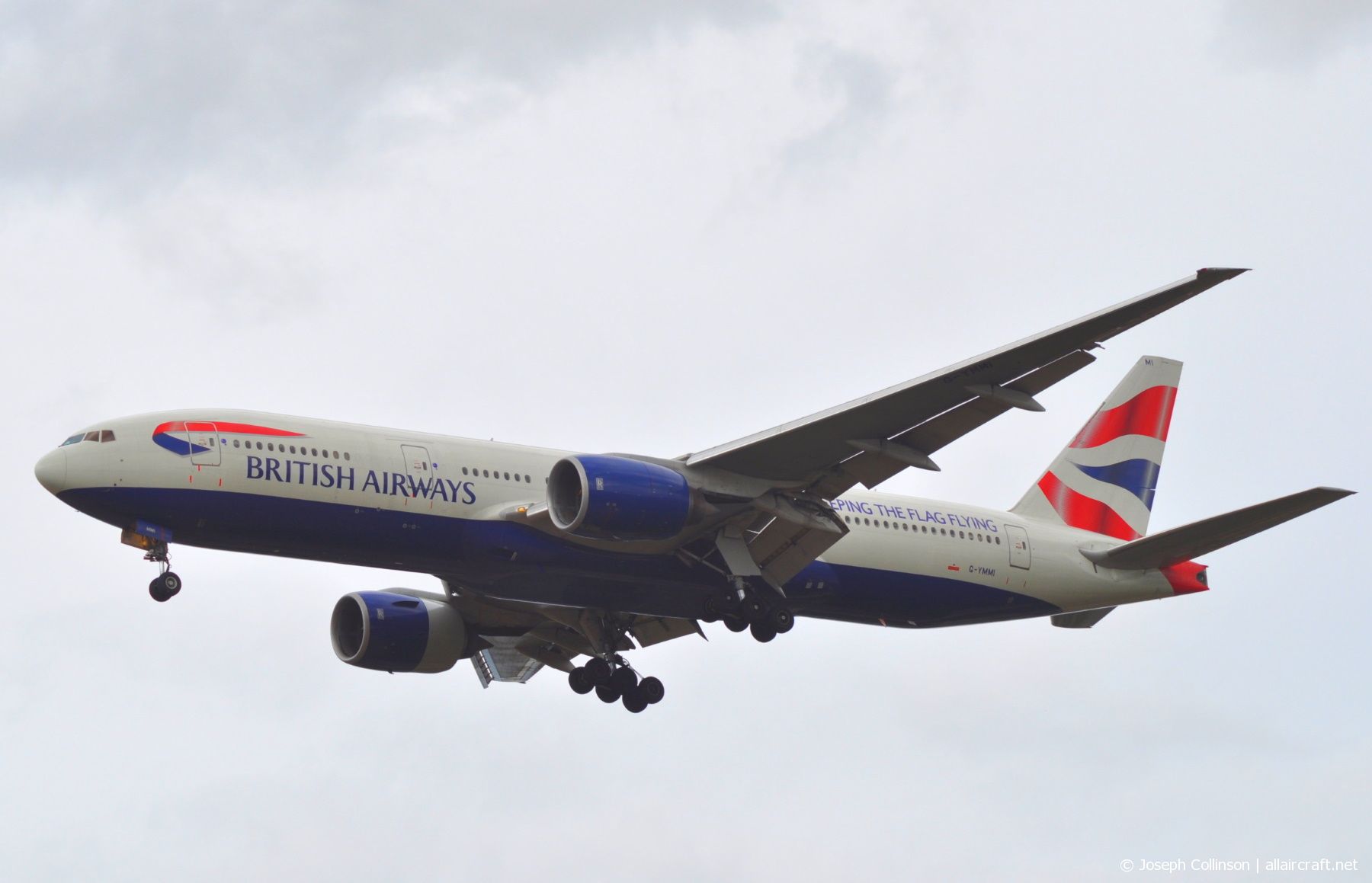G-YMMI (030310) Boeing 777-236ER