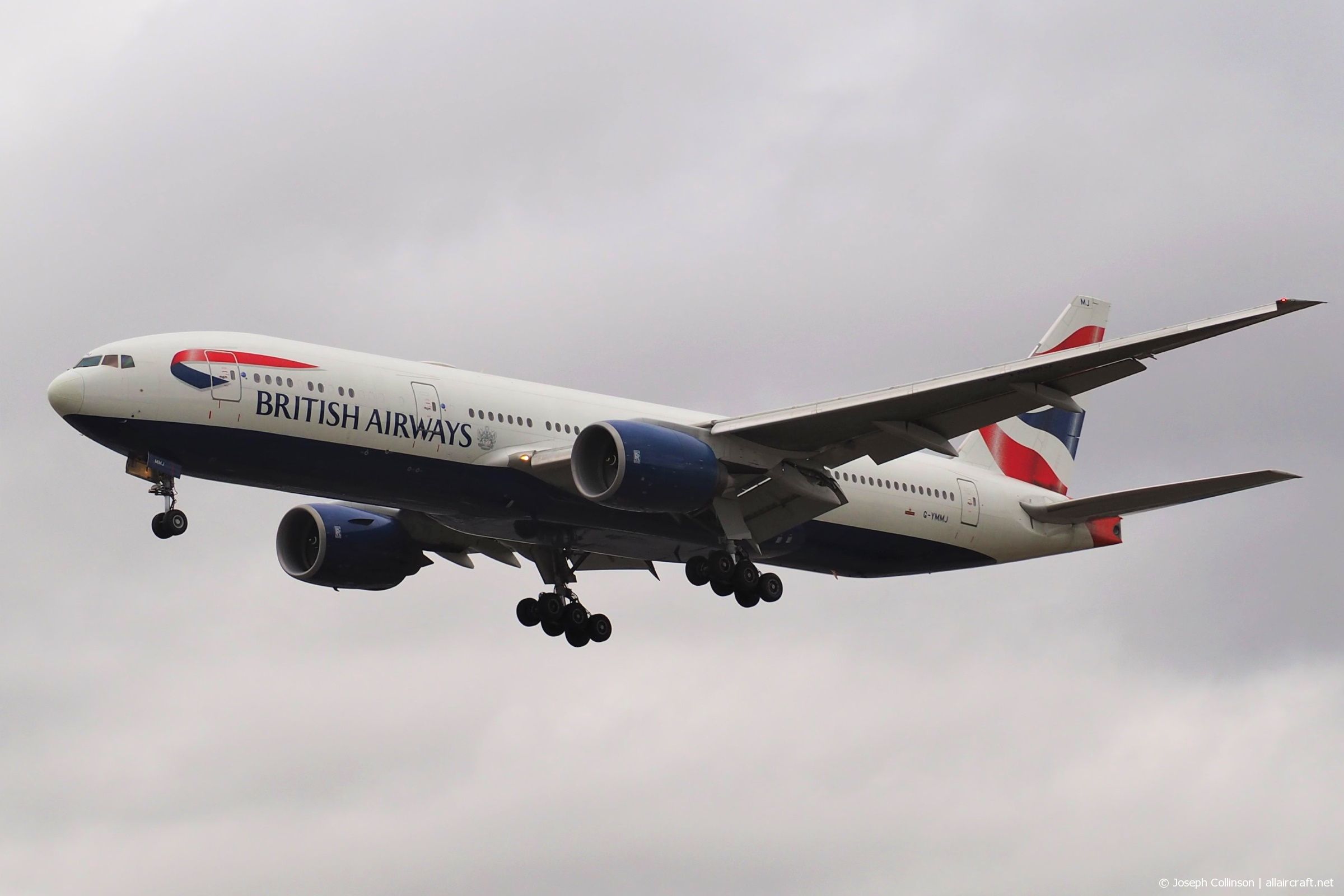 G-YMMJ · Boeing 777-236/ER · (LHR / EGLL)