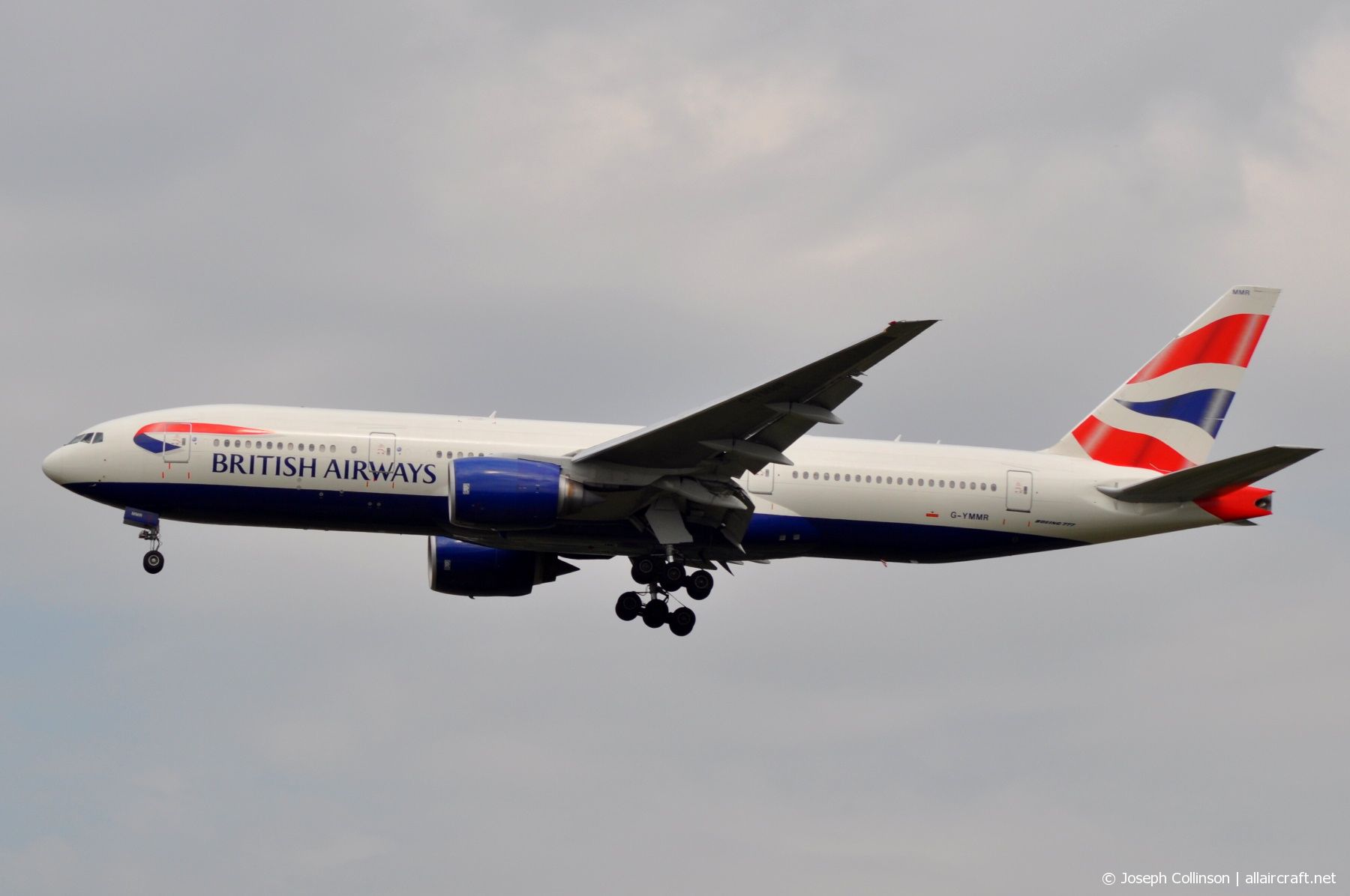 G-YMMR (cn 36516) Boeing 777-236ER