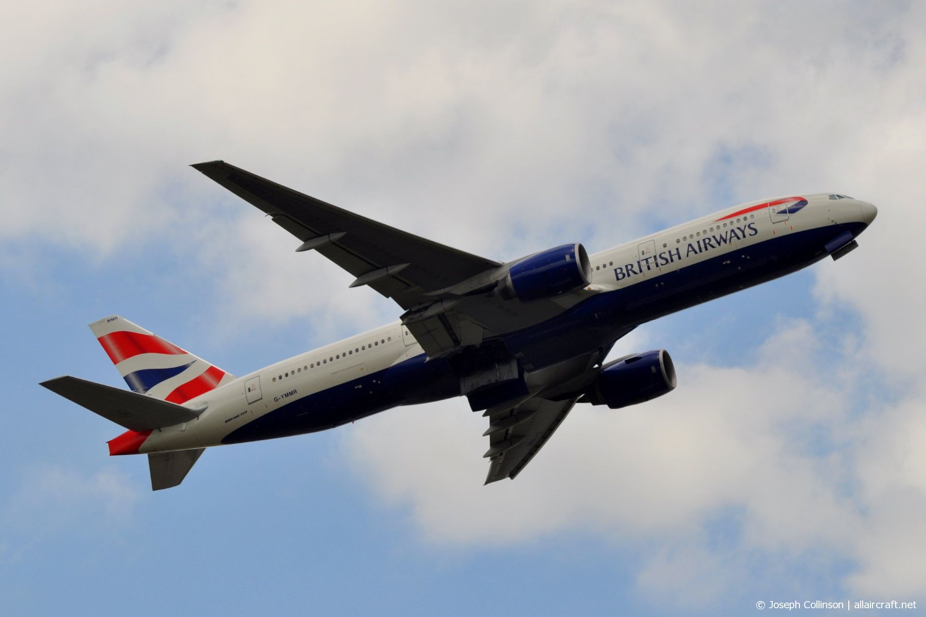G-YMMR (cn 36516) Boeing 777-236ER