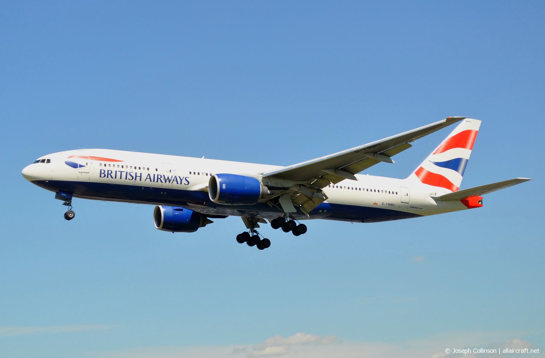 G-YMMU (cn 36519) Boeing 777-236ER