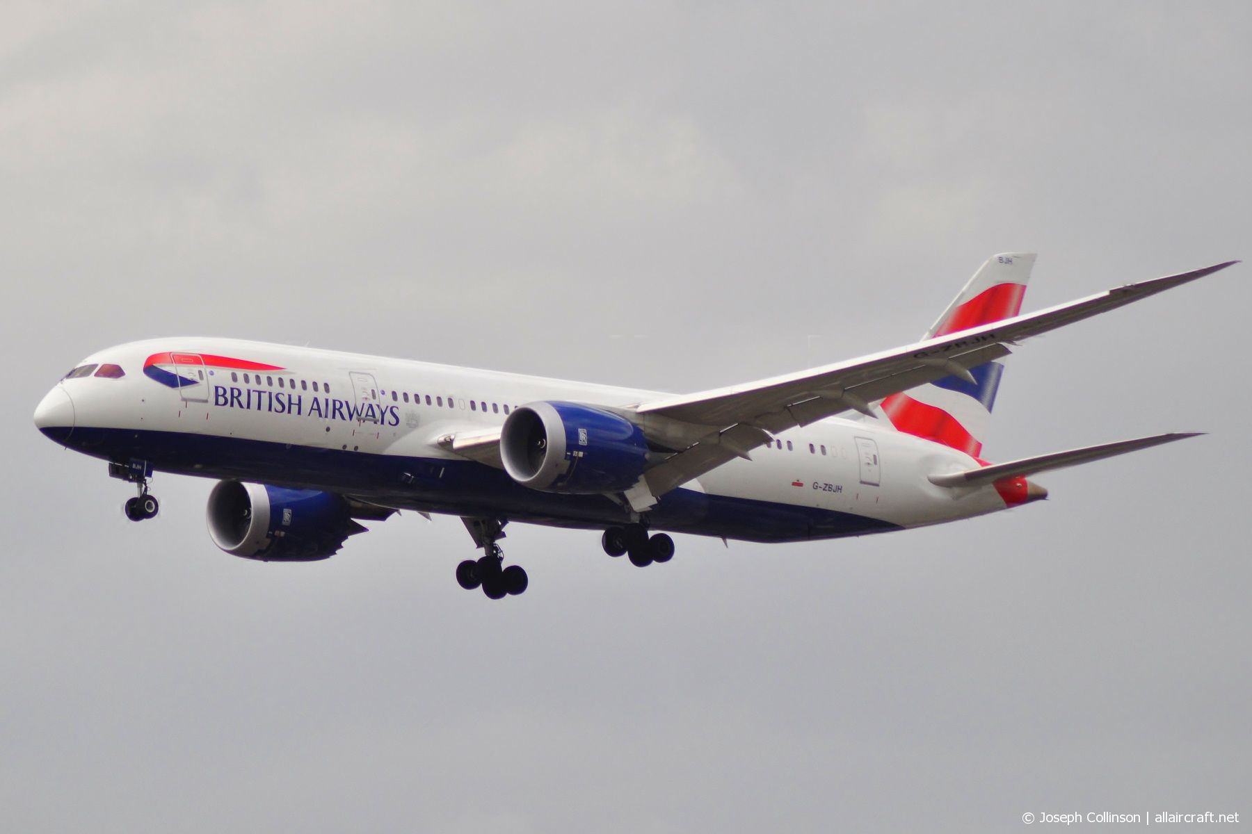G-ZBJH · Boeing 787-8 Dreamliner · (LHR / EGLL)