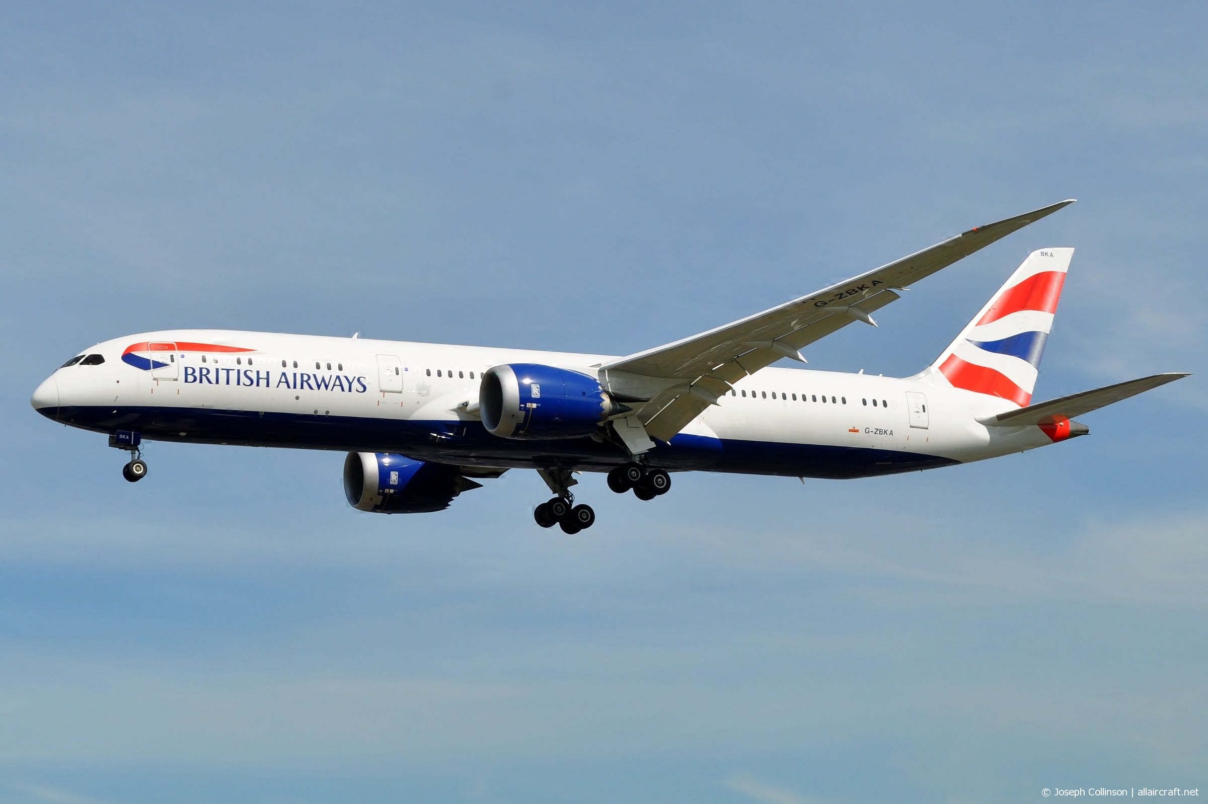 G-ZBKA · Boeing 787-9 Dreamliner · (LHR / EGLL)