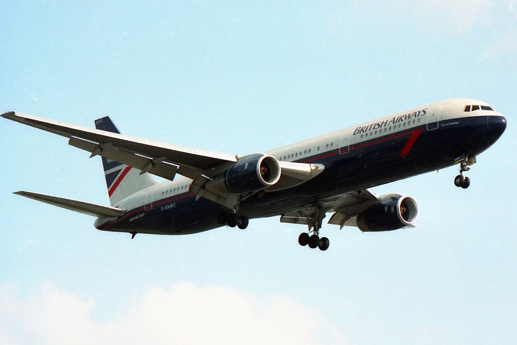 G-BNWC · Boeing 767-336/ER · (LHR / EGLL)