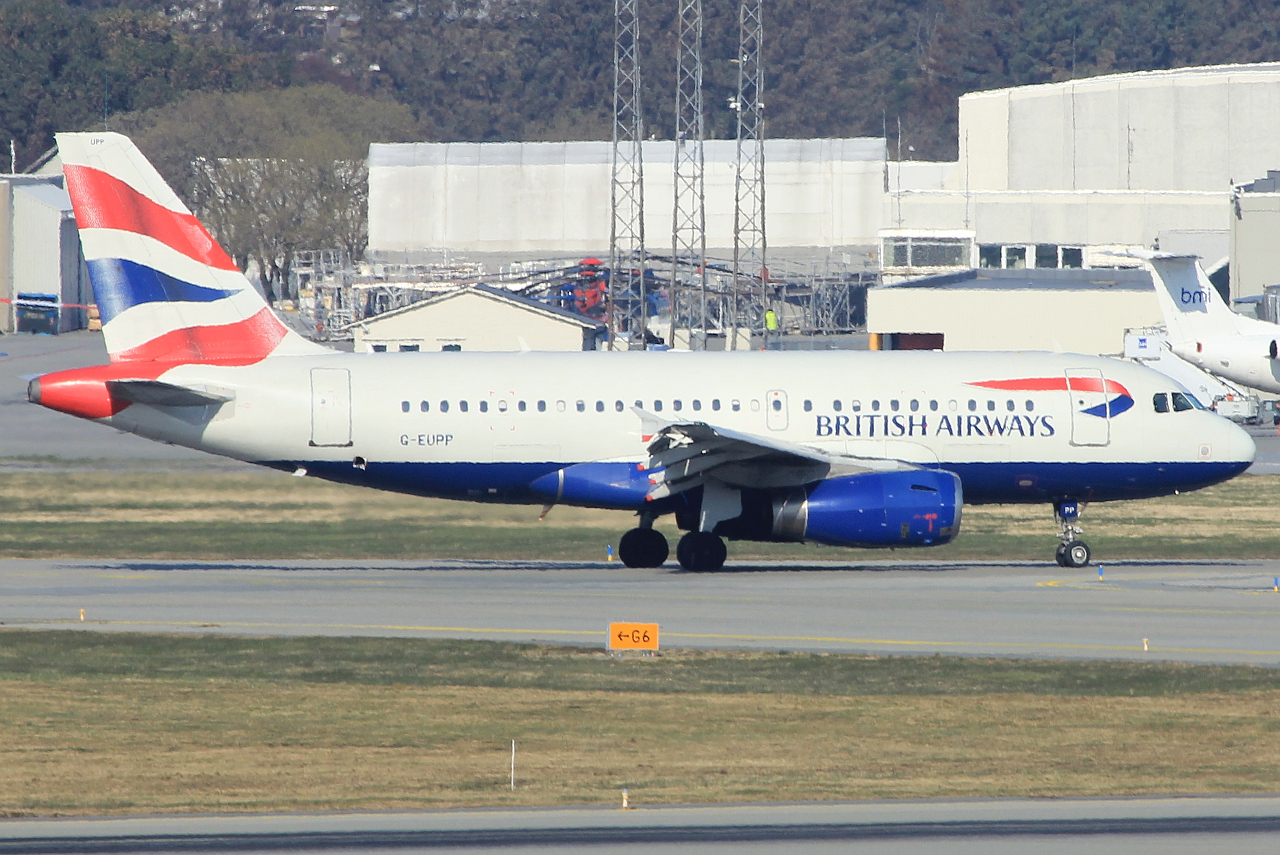 G-EUPP (1295) 2000 Airbus A319-131