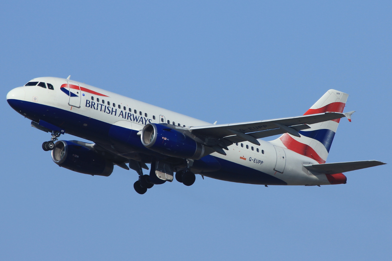 G-EUPP (1295) 2000 Airbus A319-131