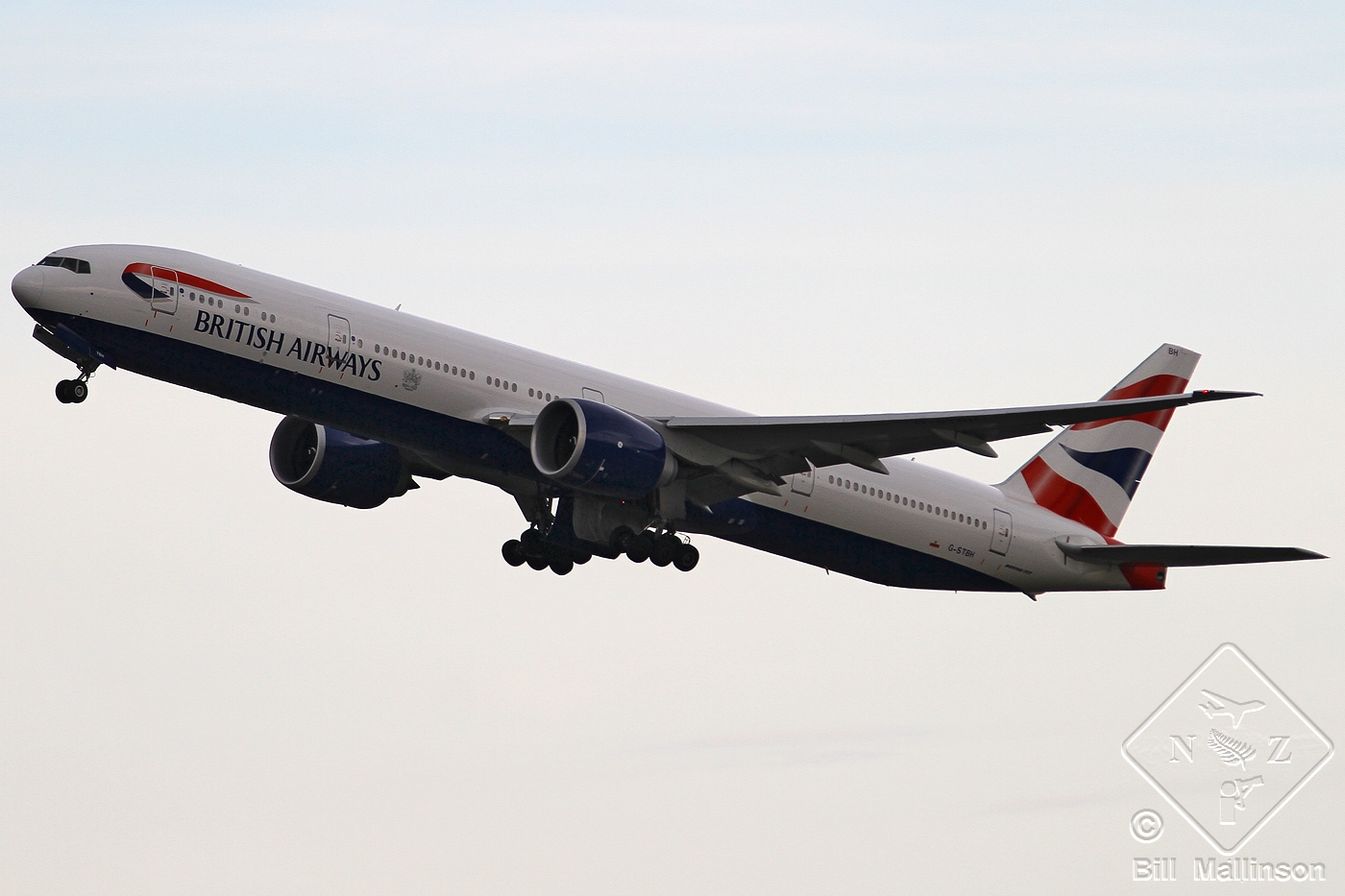 G-STBH · Boeing 777-336/ER · (SYD / YSSY)