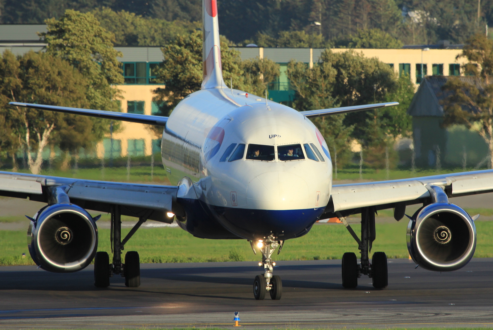 G-EUUP · Airbus A320-232 · (SVG / ENZV)