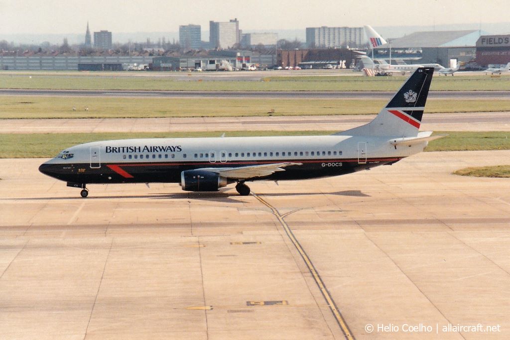 G-DOCS (25852) 1992 Boeing 737-436