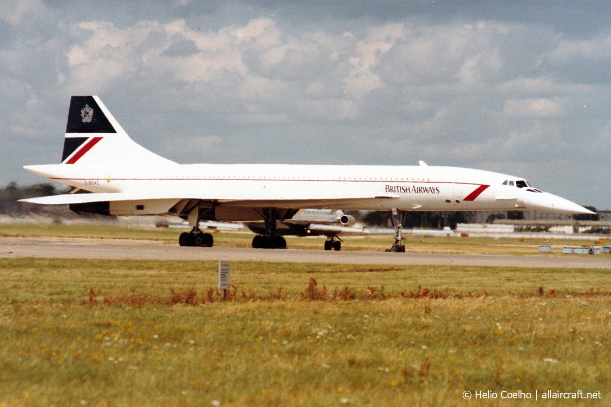 G-BOAC · Aerospatiale-BAC Concorde 102 · (LHR / EGLL)