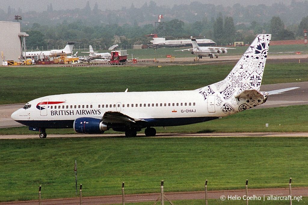 G-OHAJ (29141) 1998 Boeing 737-36Q