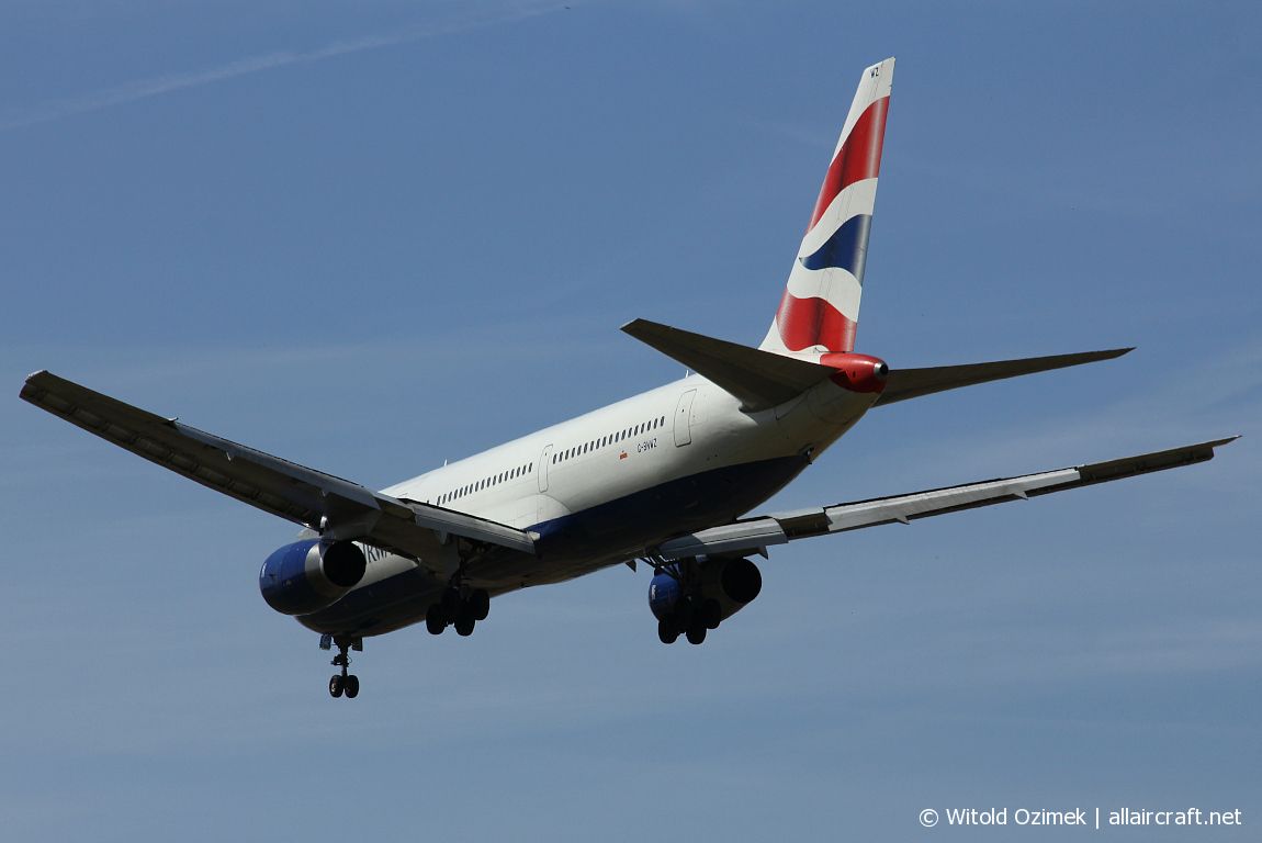 G-BNWZ · Boeing 767-336/ER · (FCO / LIRF)