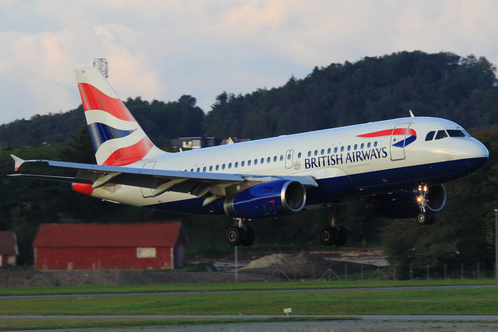G-EUPJ · Airbus A319-131 · (SVG / ENZV)