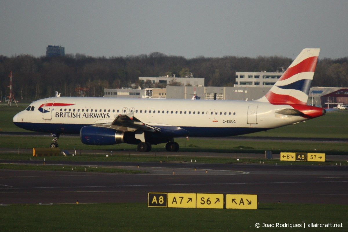 G-EUUG (1829) 2002 Airbus A320-232