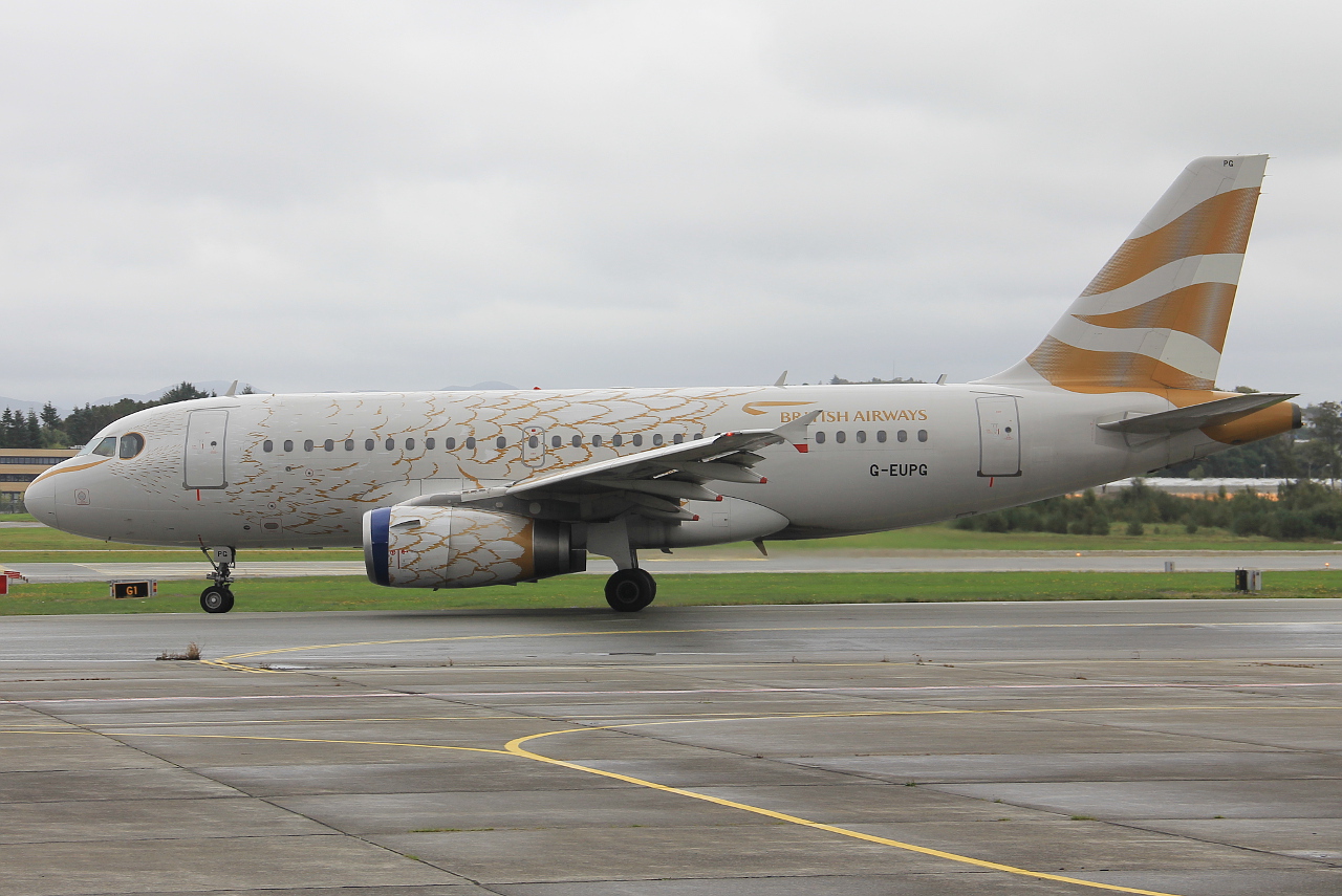 G-EUPG · Airbus A319-131 · (SVG / ENZV)