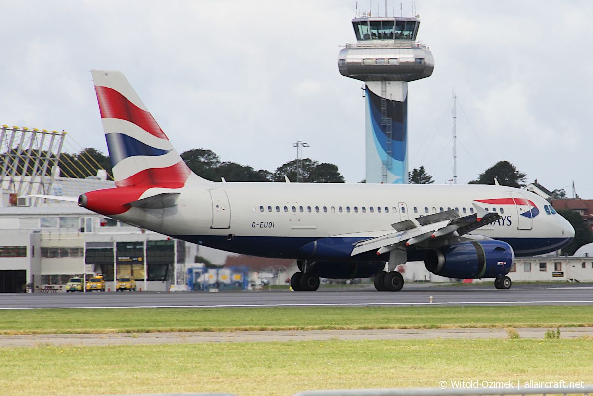 G-EUOI (1606) 2001 Airbus A319-131