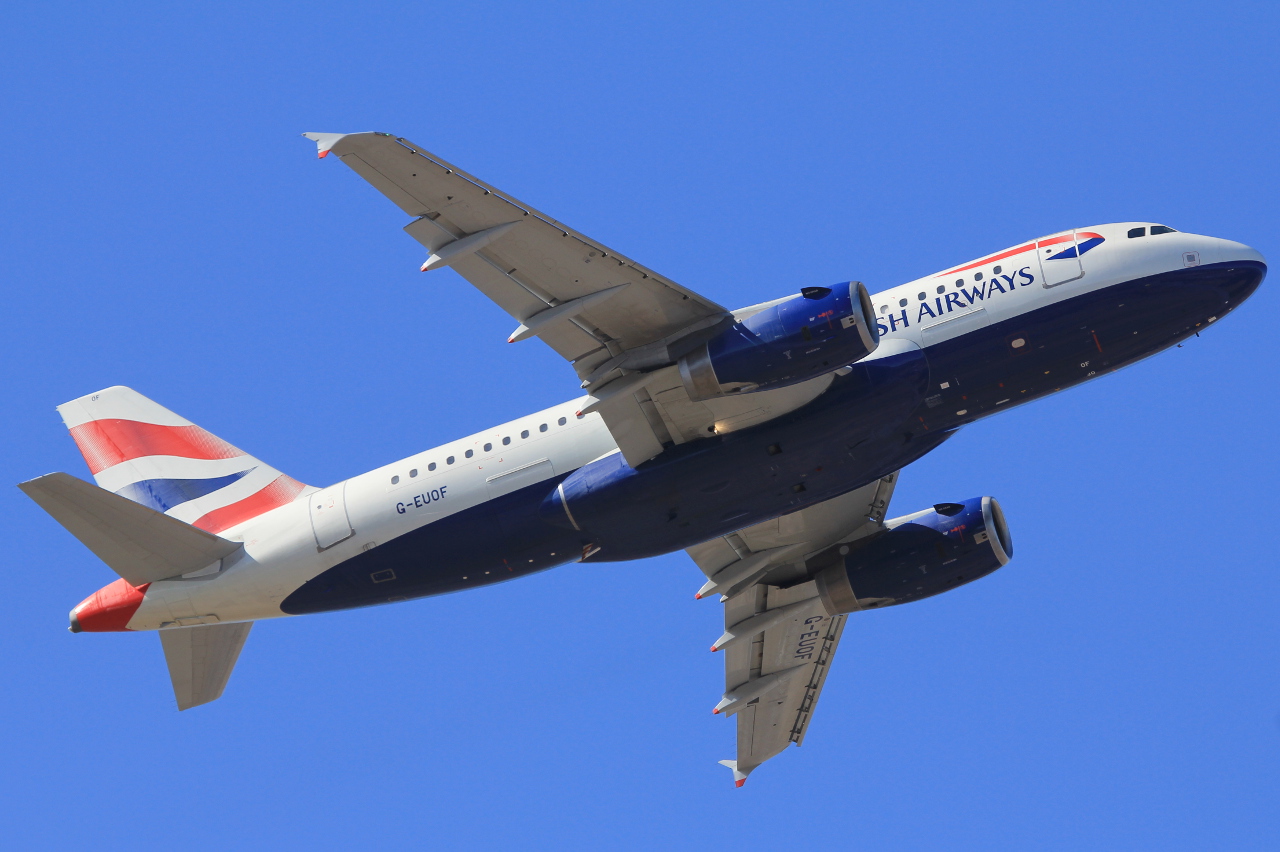 G-EUOF · Airbus A319-131 · (SVG / ENZV)