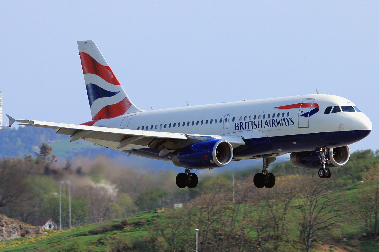 G-EUPP (1295) 2000 Airbus A319-131