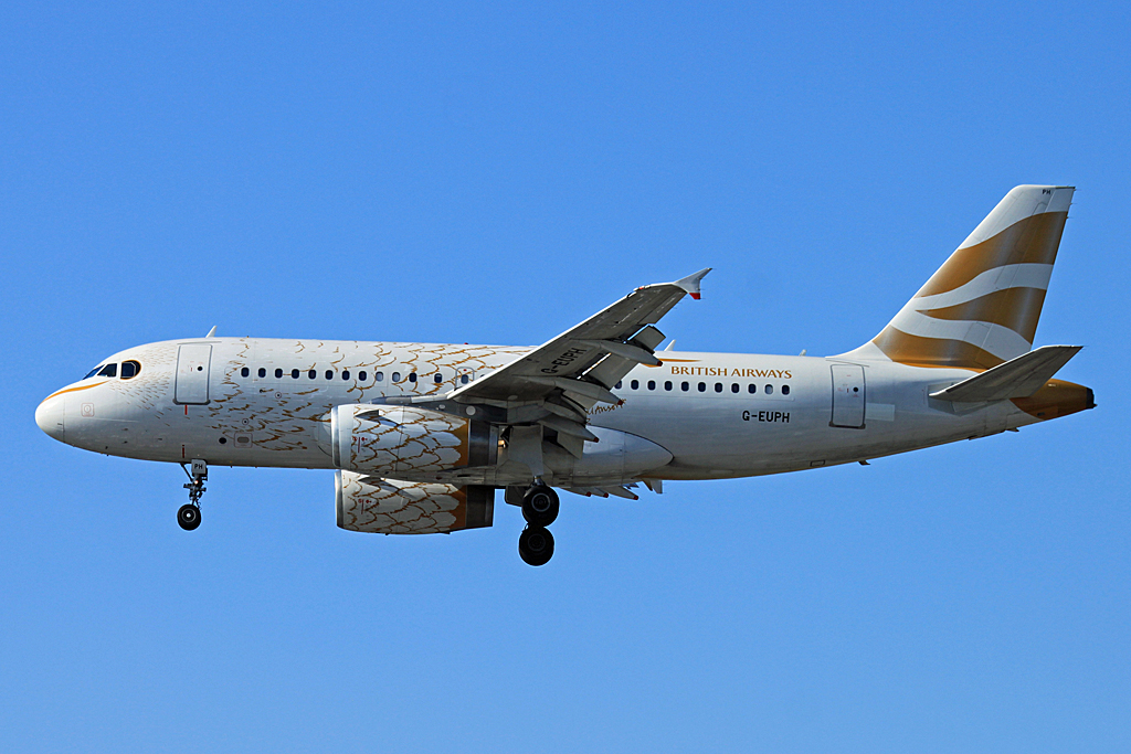 G-EUPH (1225) 2000 Airbus A319-131