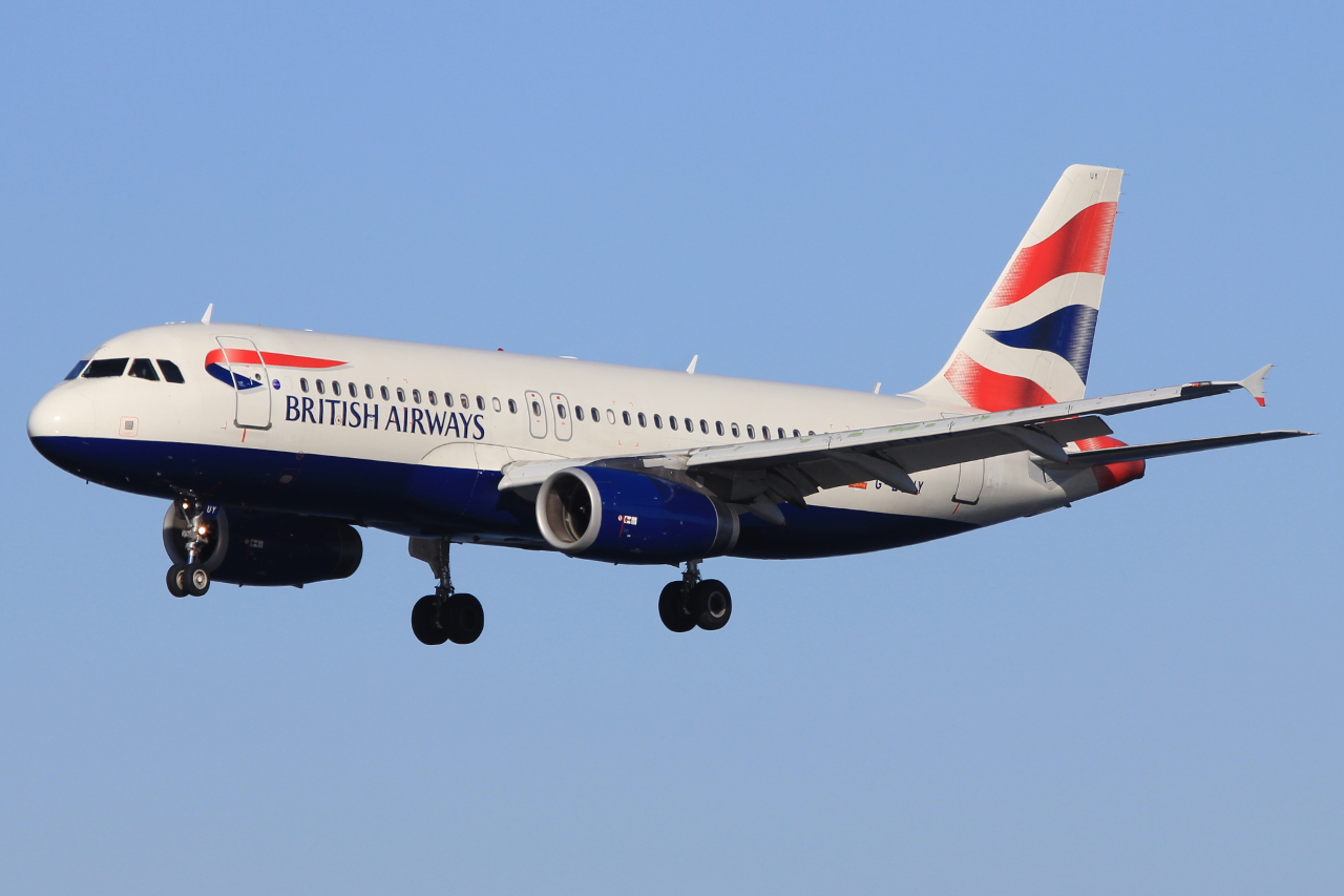 G-EUUY · Airbus A320-232 · (SVG / ENZV)