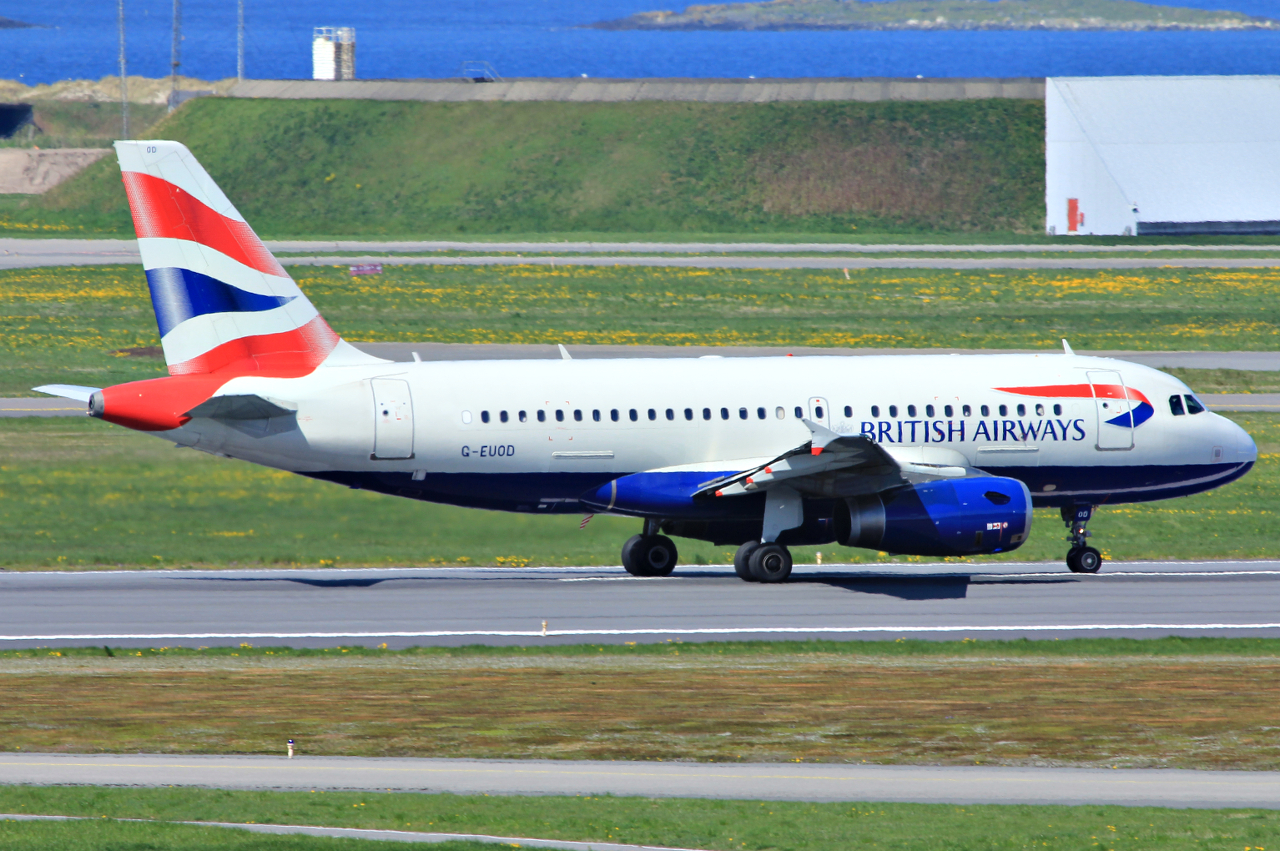 G-EUOD · Airbus A319-131 · (SVG / ENZV)