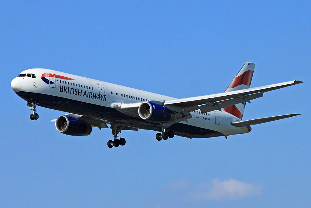 G-BNWT · Boeing 767-336/ER · (LHR / EGLL)