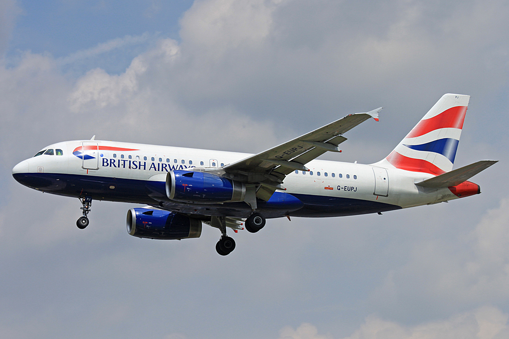 G-EUPJ · Airbus A319-131 · (LHR / EGLL)