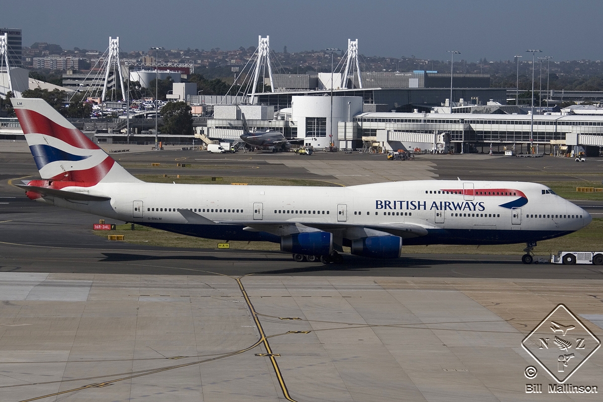G-BNLM · Boeing 747-436 · (SYD / YSSY)