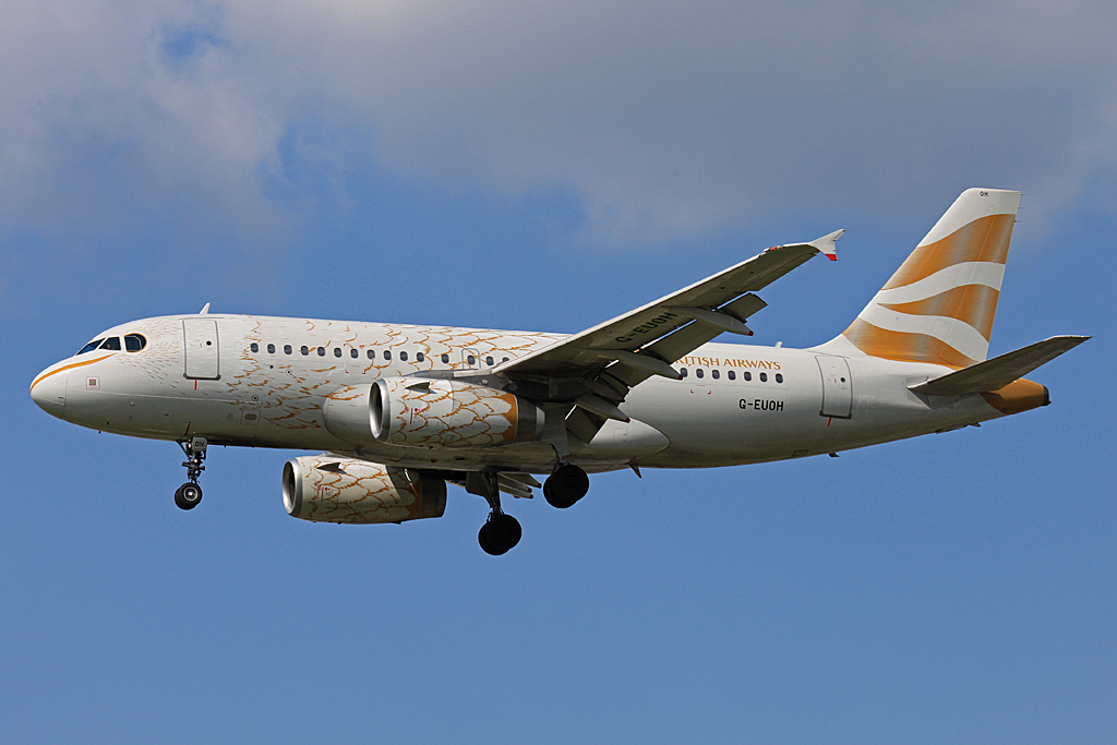 G-EUOH · Airbus A319-131 · (LHR / EGLL)