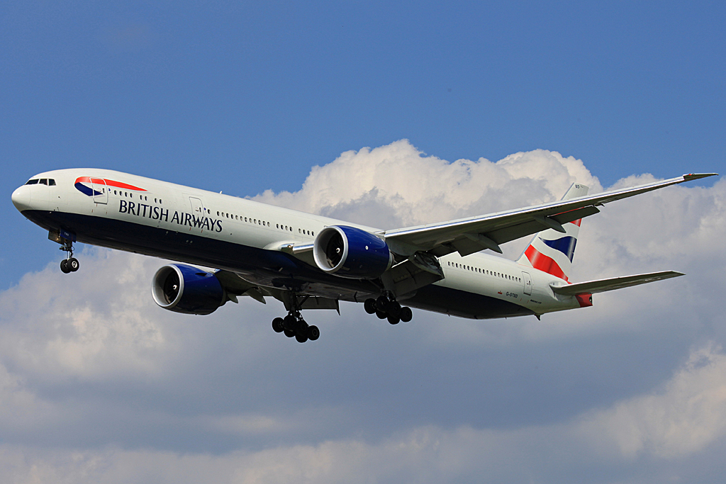 G-STBD · Boeing 777-36N/ER · (LHR / EGLL)
