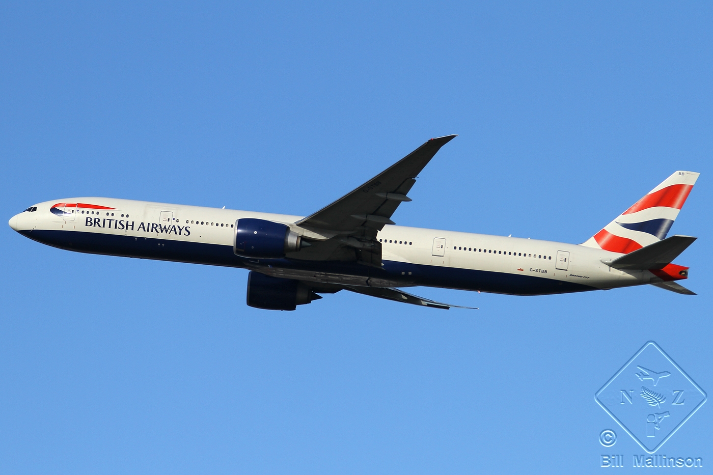 G-STBB · Boeing 777-36N/ER · (SYD / YSSY)
