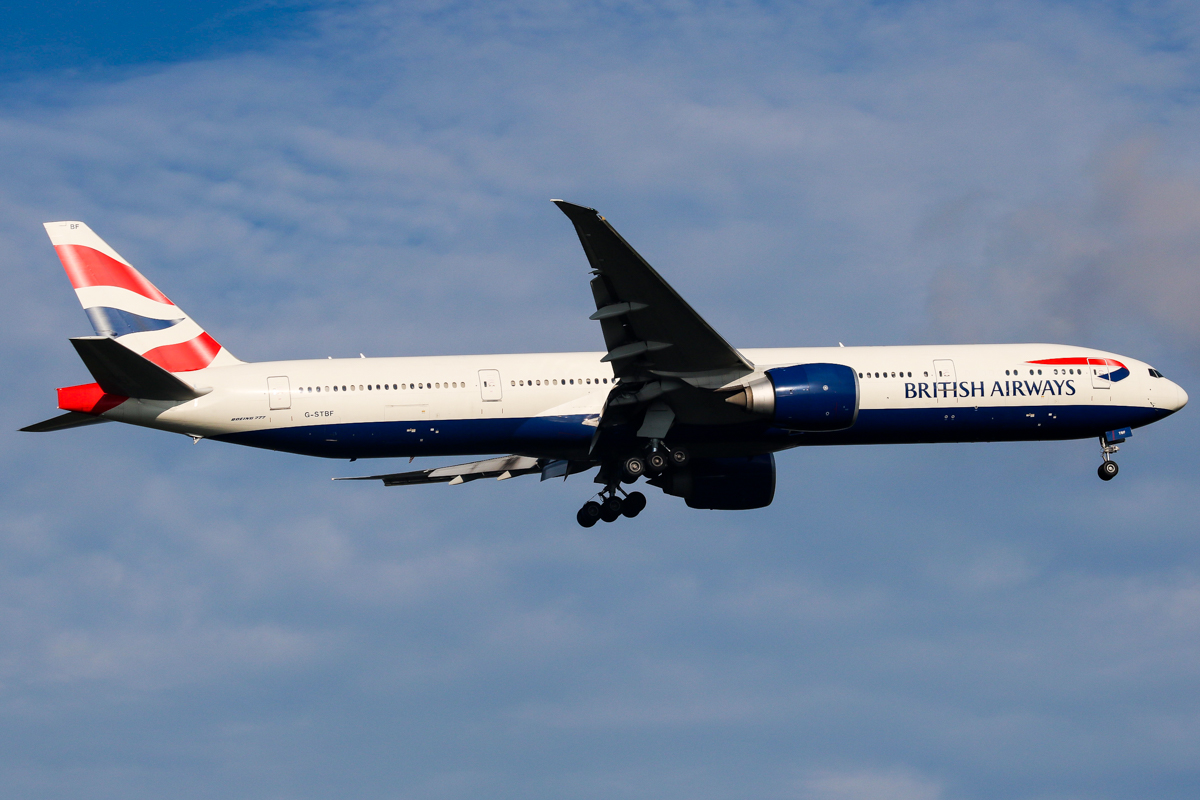 G-STBF (cn 40543) Boeing 777-336ER