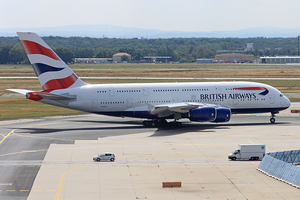 G-XLEA (095) 2012 Airbus A380-841