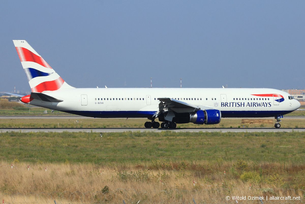 G-BZHA (29230) 1998 Boeing 767-336ER