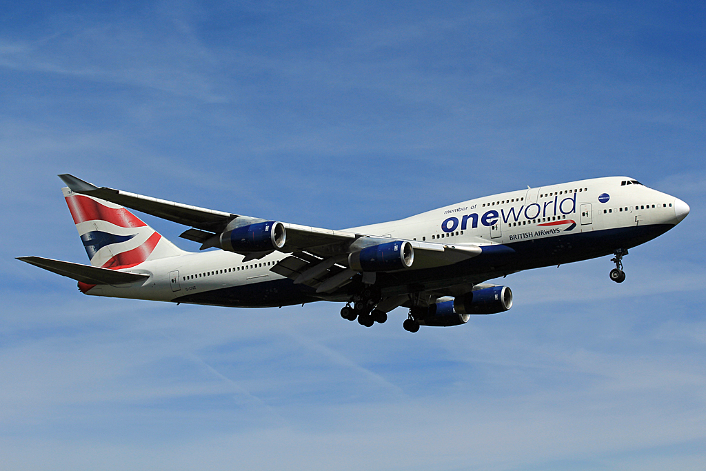 G-CIVZ · Boeing 747-436 · (LHR / EGLL)