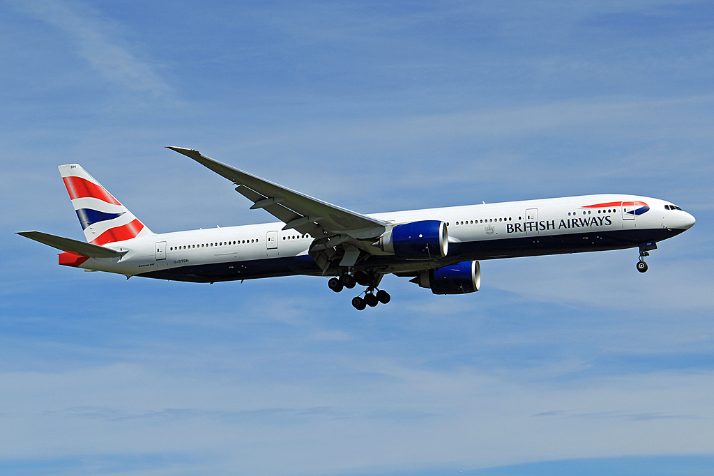 G-STBH · Boeing 777-336/ER · (LHR / EGLL)
