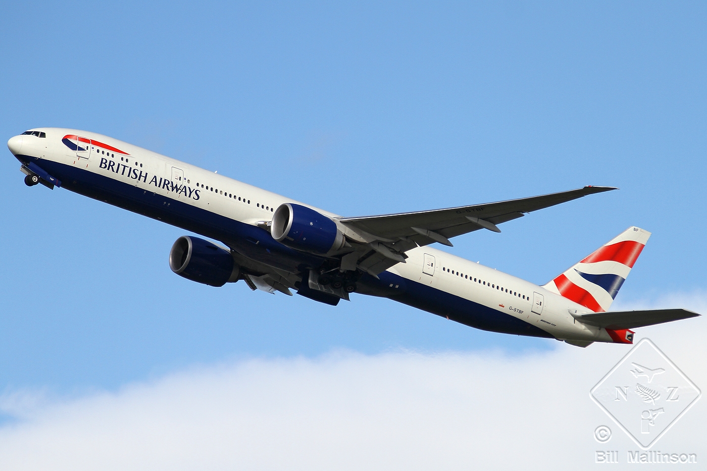 G-STBF · Boeing 777-336/ER · (SYD / YSSY)