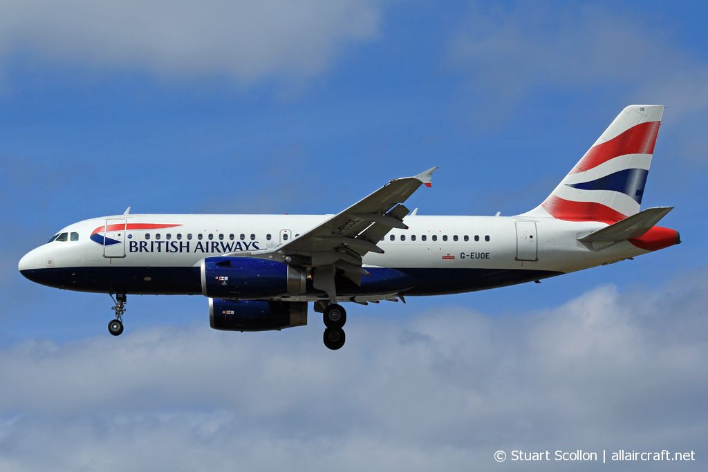 G-EUOE (cn 1574) Airbus A319-131