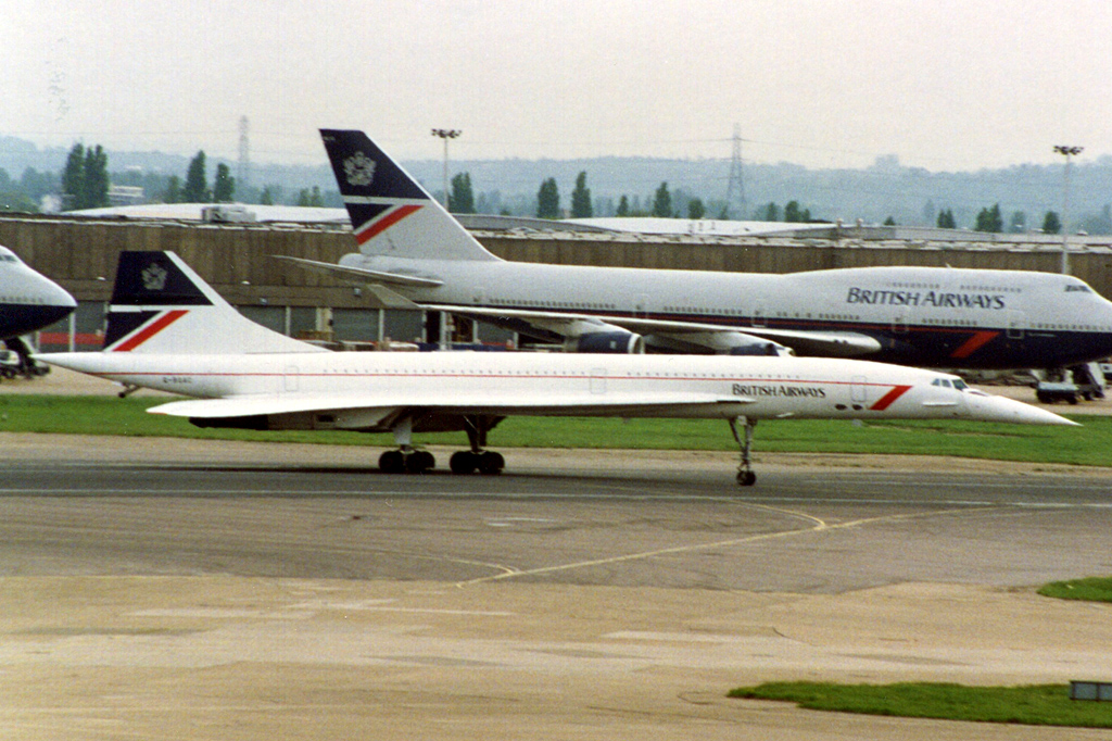 G-BOAG · Aerospatiale-BAC Concorde 102 · (LHR / EGLL)