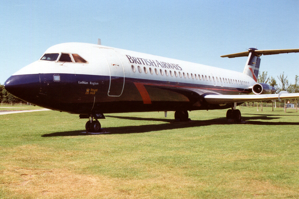 G-AVMO (BAC.143) 1968 BAC 111-510ED One-Eleven