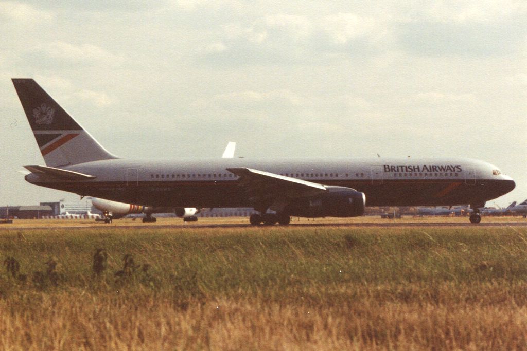 G-BNWB · Boeing 767-336/ER · (LHR / EGLL)