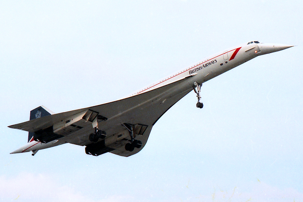 G-BOAA · Aerospatiale-BAC Concorde 102 · (LHR / EGLL)