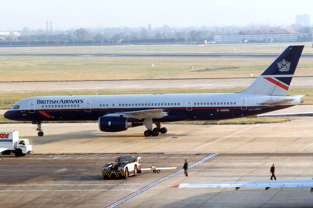 G-BMRH · Boeing 757-236 · (LHR / EGLL)