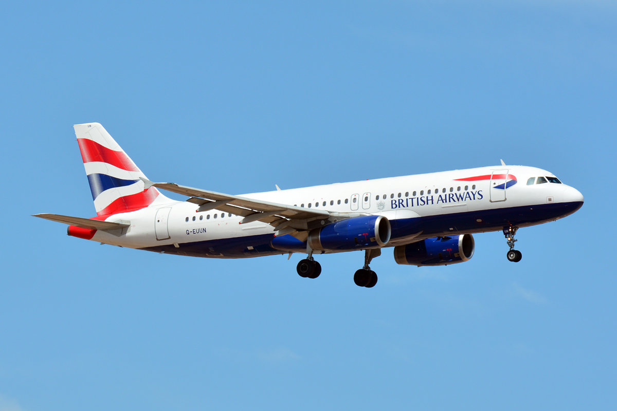 G-EUUN · Airbus A320-232 · (LPA / GCLP)