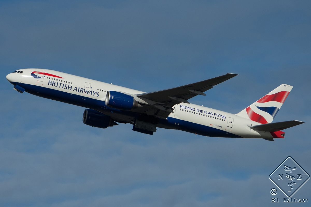 G-YMML (cn 30313) Boeing 777-236ER
