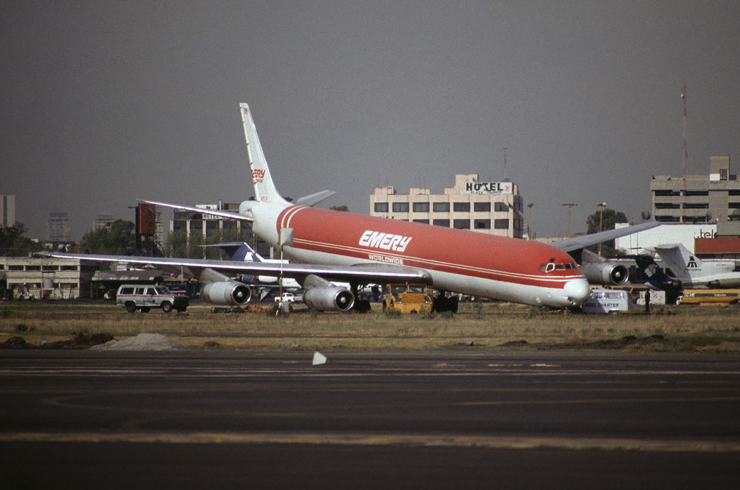 N957R · Douglas DC-8-63 · (MEX / MMMX)