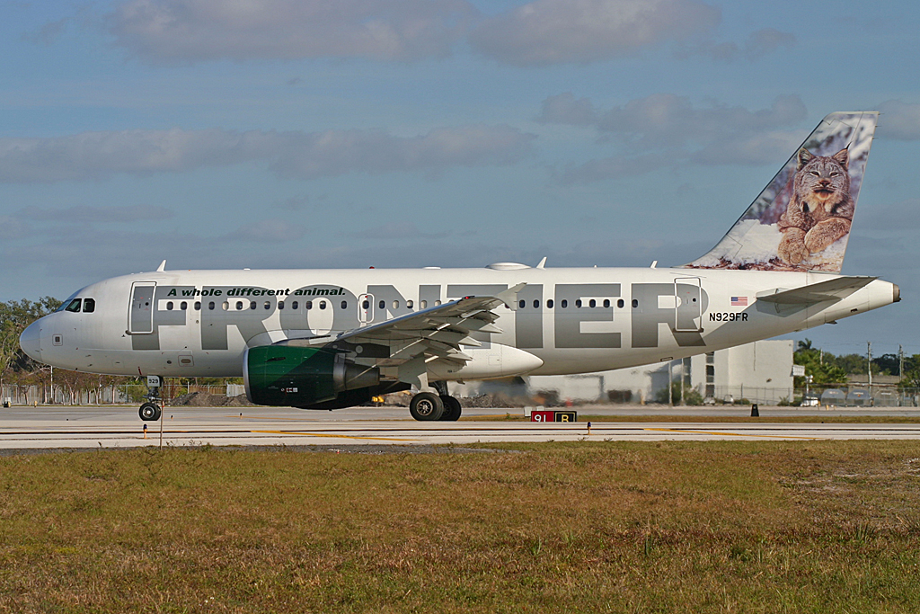 N929FR, (cn 2240), Airbus A319-111