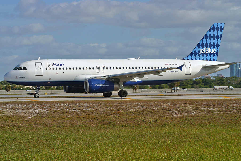N509JB (1270) 2000 Airbus A320-232